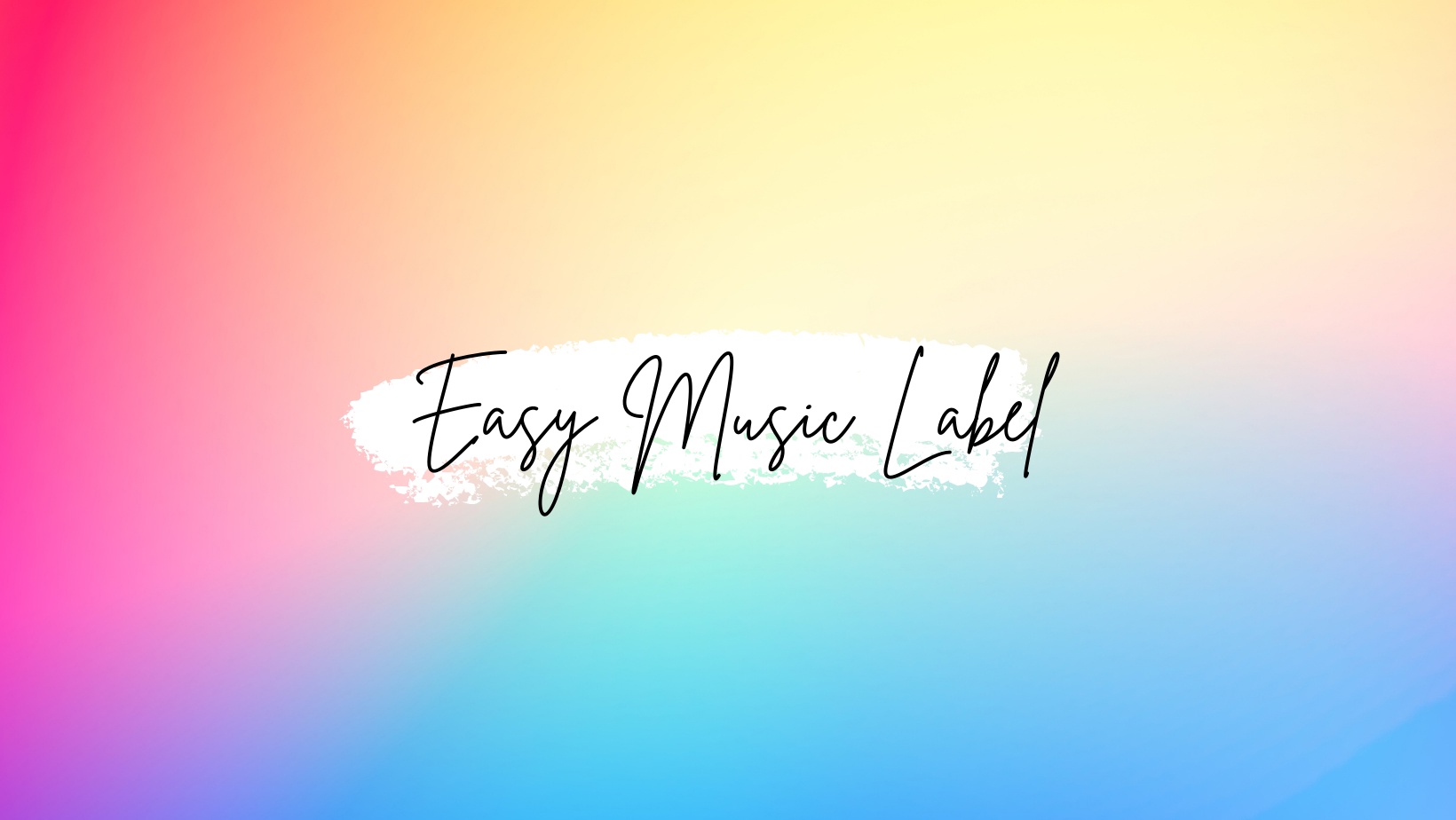 Easy Music Label - Первый простой, но удалый лейбл в России